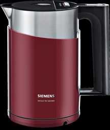 Bild von Siemens Wasserkocher sensor for senses 1.5 l rot, TW86104P
