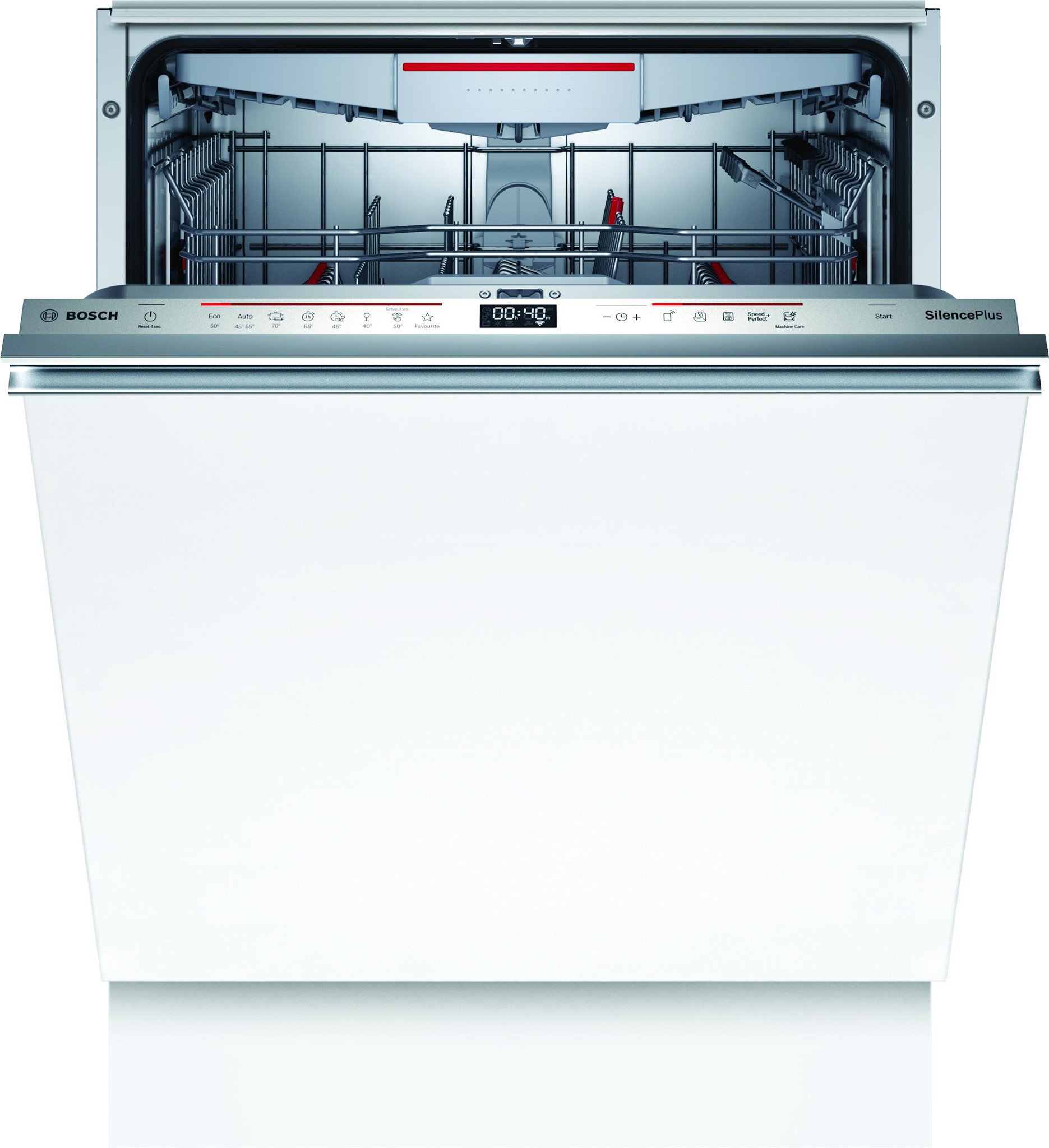 Bild von Bosch SMD6ECX57E Serie 6 Vollintegrierter Geschirrspüler 60 cm