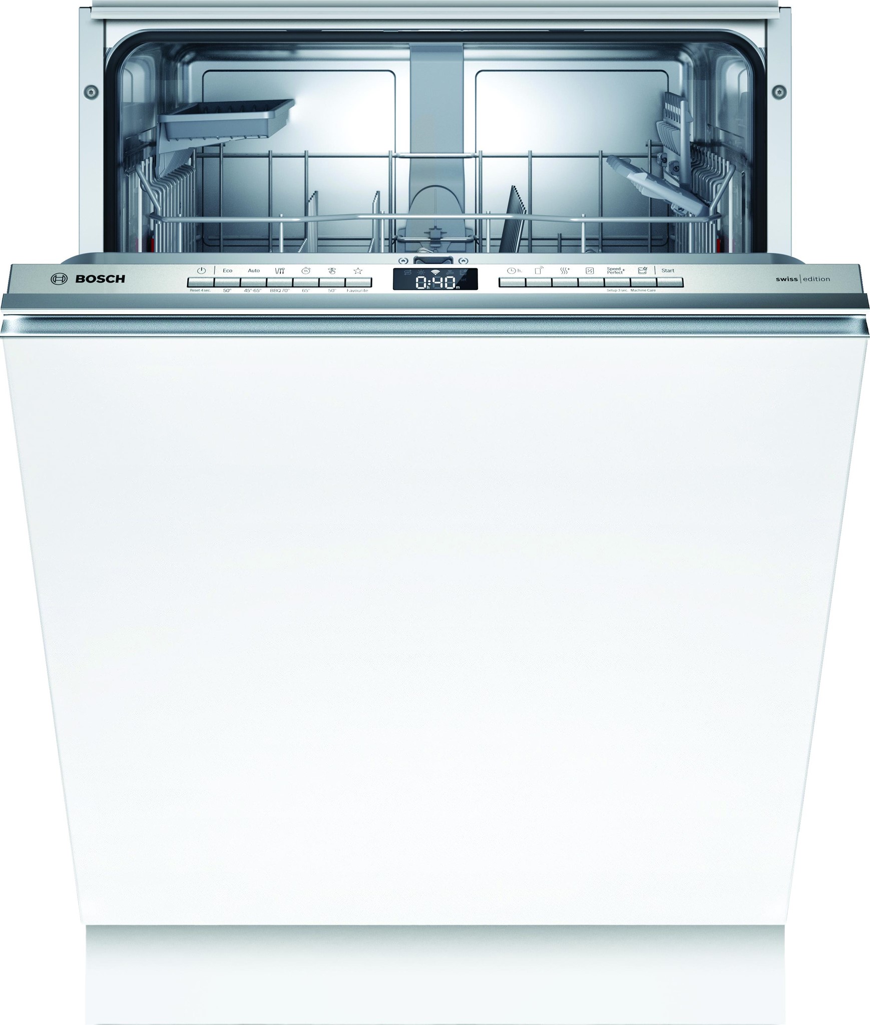 Bild von Bosch SBV4HAX48H Serie 4 Vollintegrierter Geschirrspüler 60 cm XXL