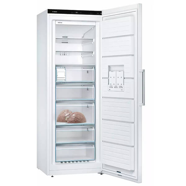 Bild von Siemens GS58NAWDPH iQ500 Freistehender Gefrierschrank 191 x 70 cm Weiss