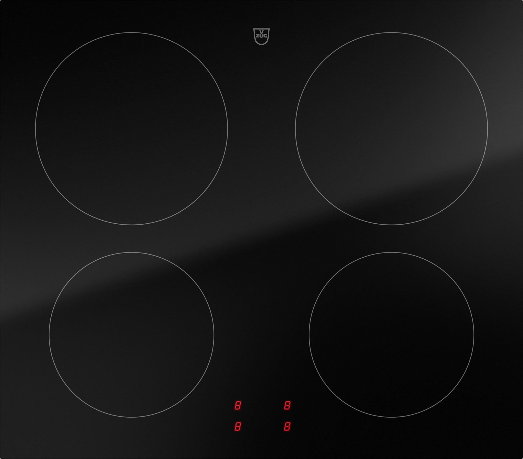 Bild von V-ZUG Kochfeld CookTop V2000 J604, 3113900000