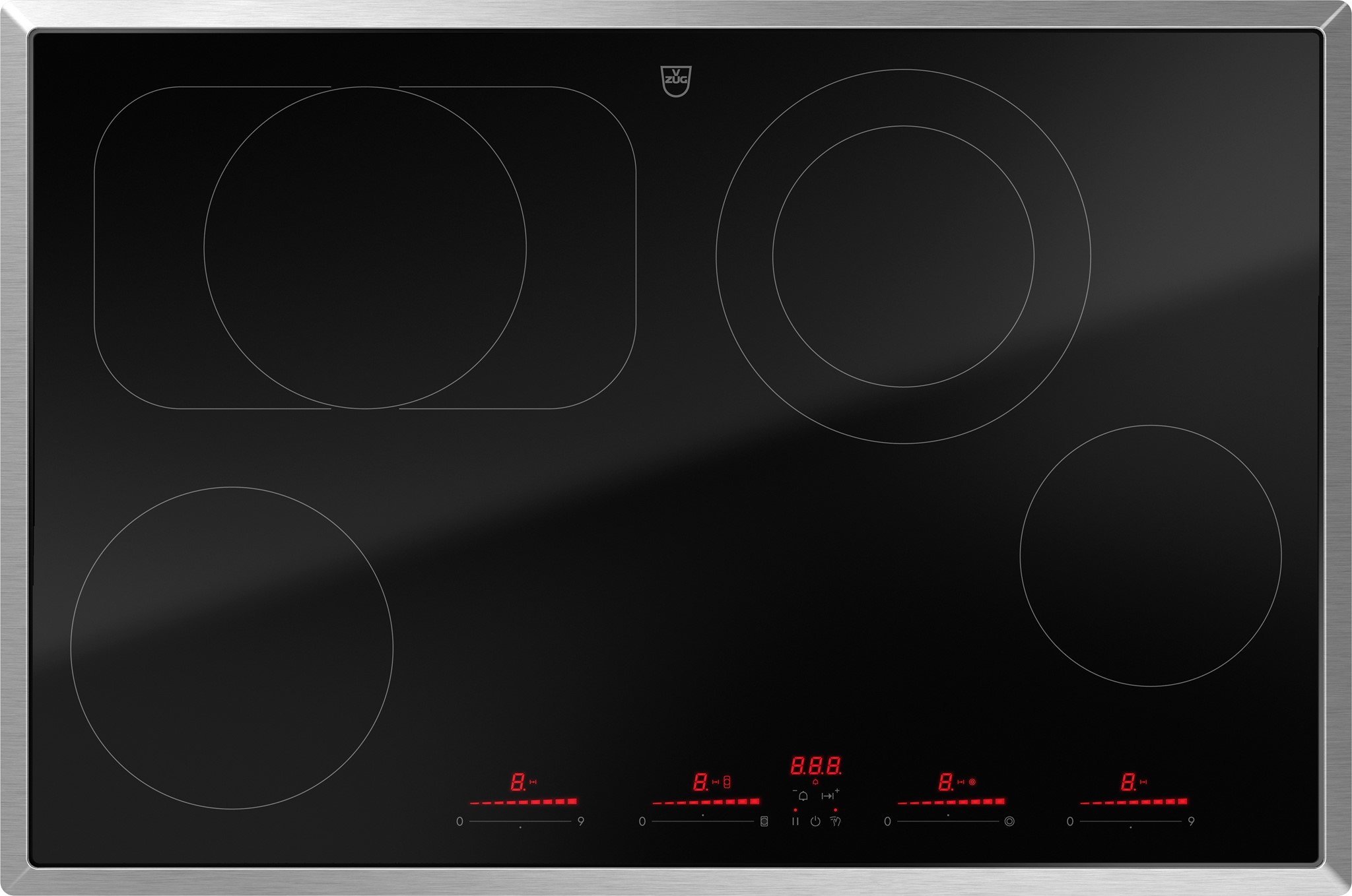 Bild von V-ZUG Kochfeld CookTop V6000 A804B, 3115300001