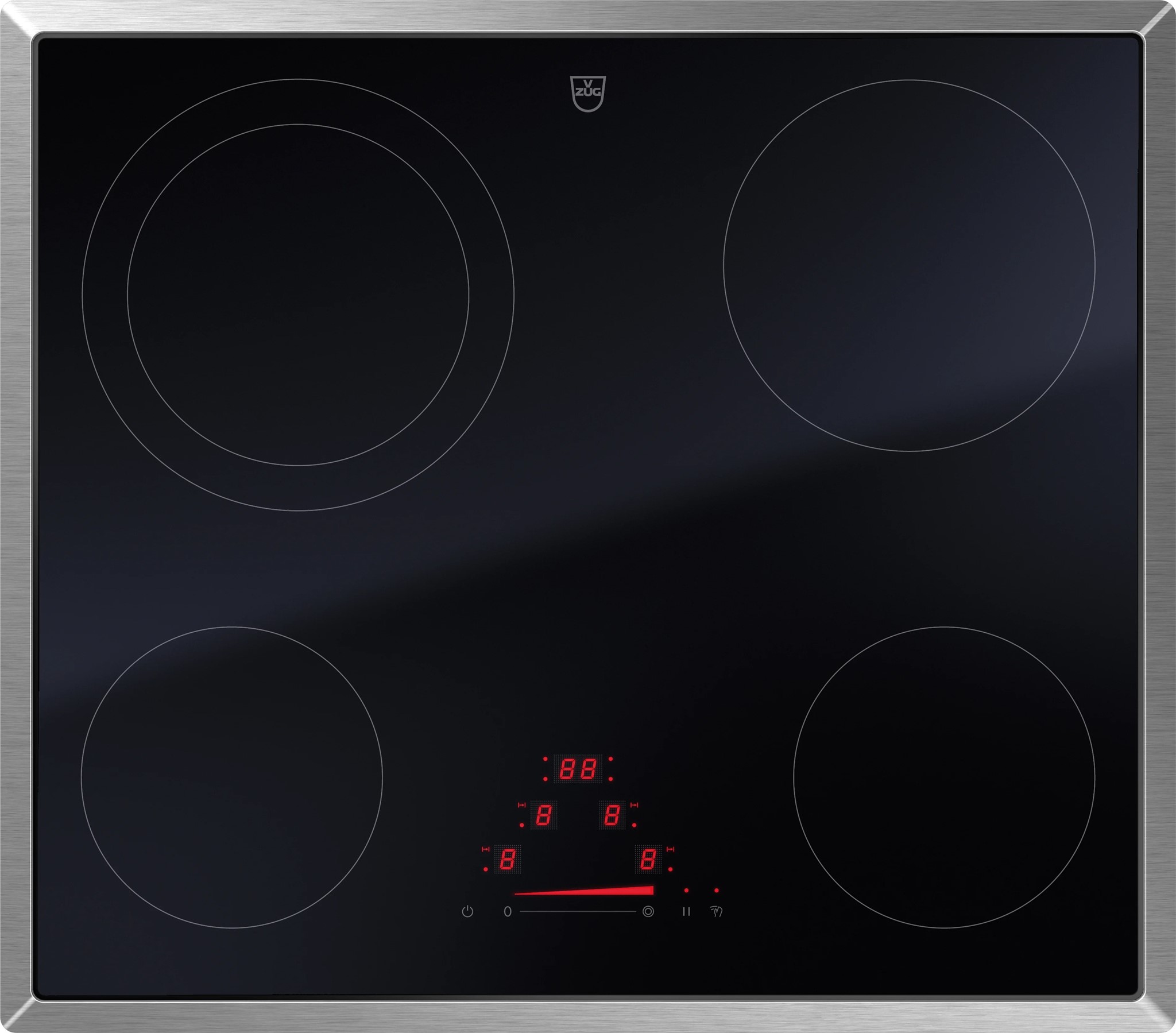 Bild von V-ZUG Kochfeld CookTop V4000 A604, 3115100001