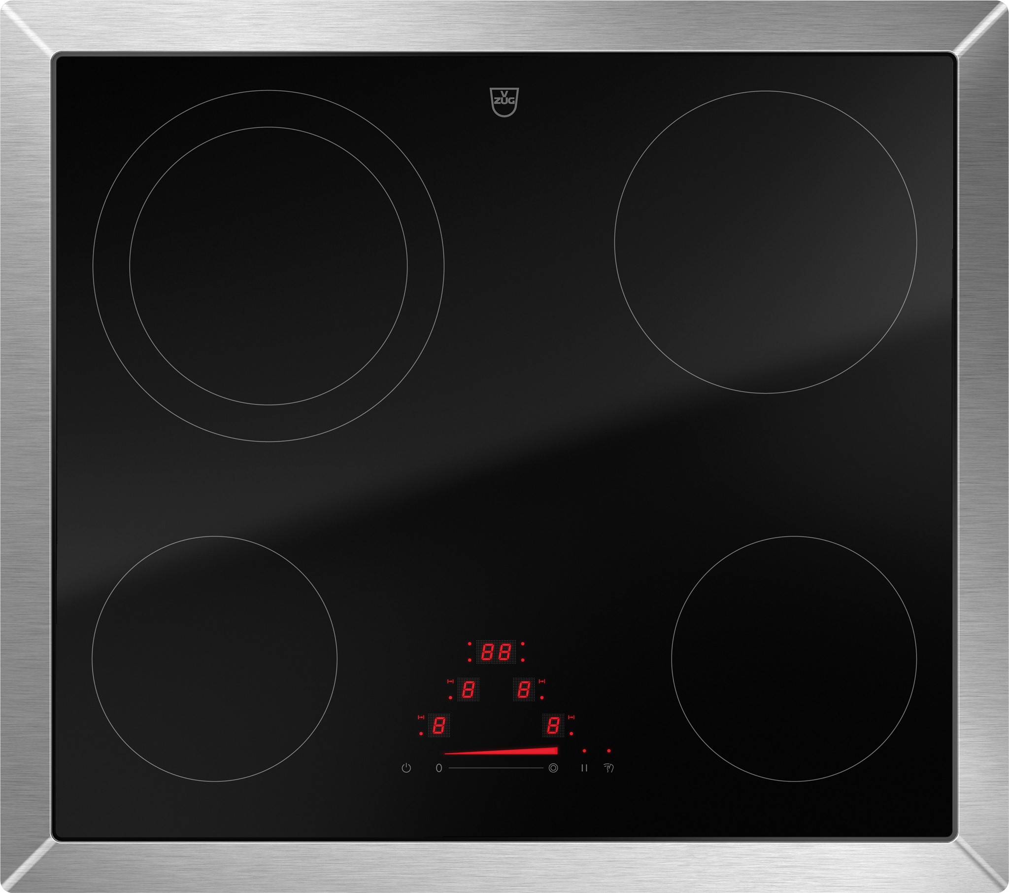 Bild von V-ZUG Kochfeld CookTop V4000 A604, 3115100002