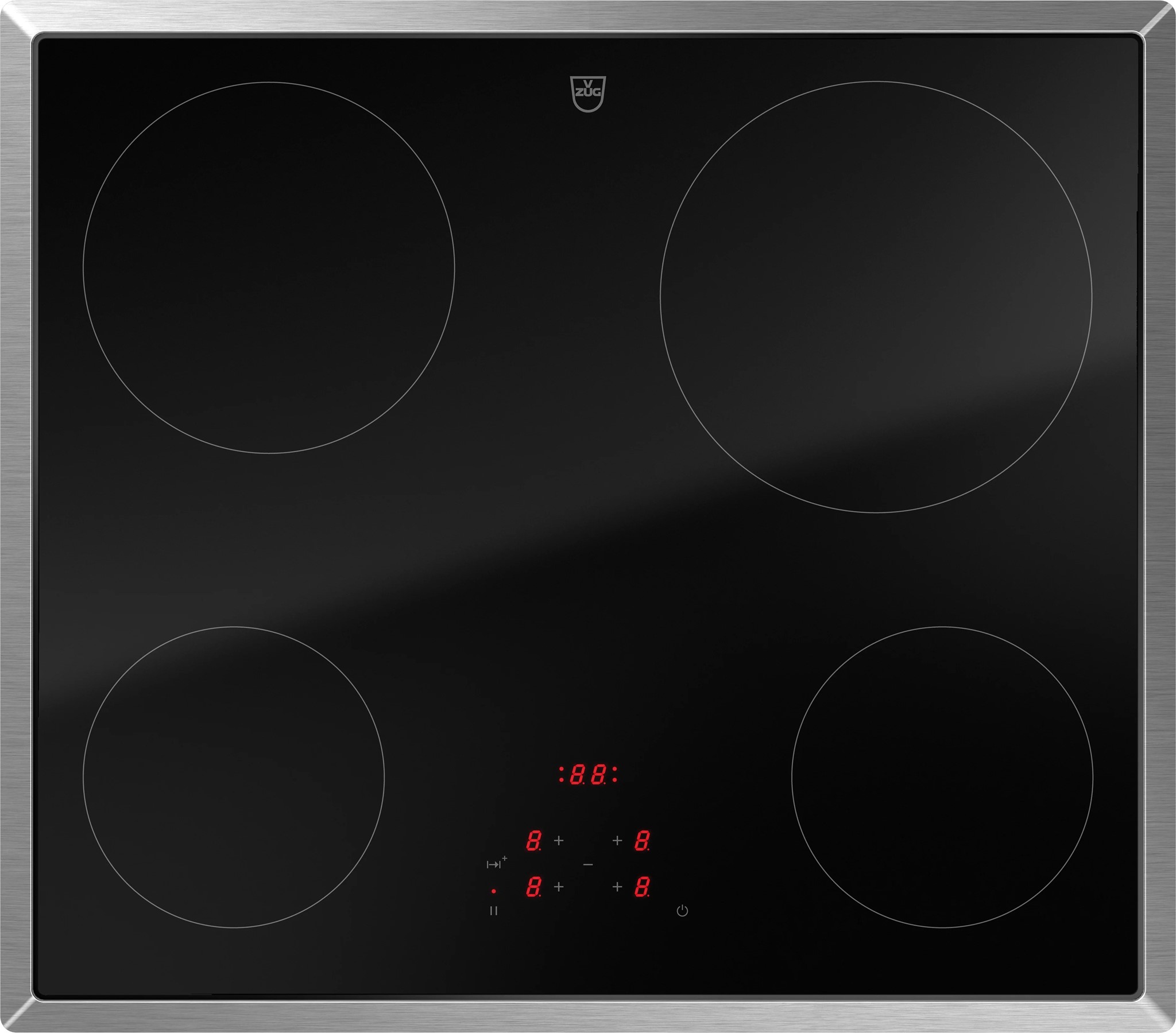 Bild von V-ZUG Kochfeld CookTop V2000 A604, 3115000000