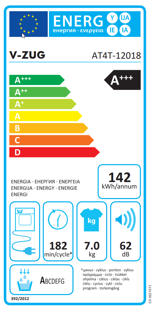 Sèche-linge AdoraSéchage V4000