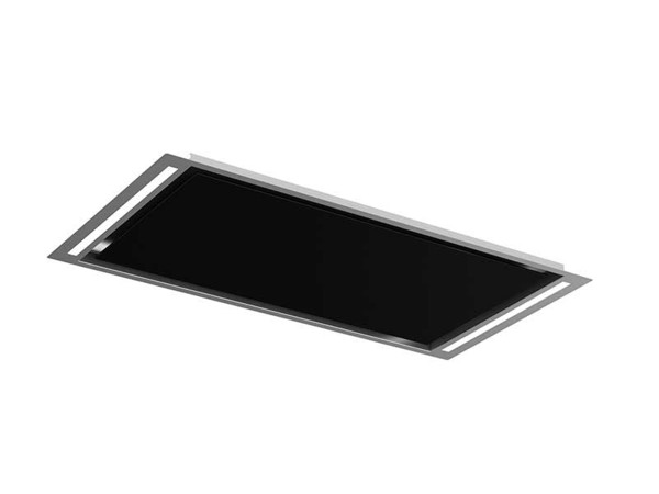 Bild von Wesco FVR-L 5-80 Deckenhaube Edelstahl Glas schwarz, 4009121-130