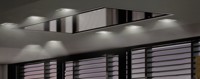 Bild von Wesco FVR 5-120 Deckenhaube weiss Glas schwarz, 4009114-230