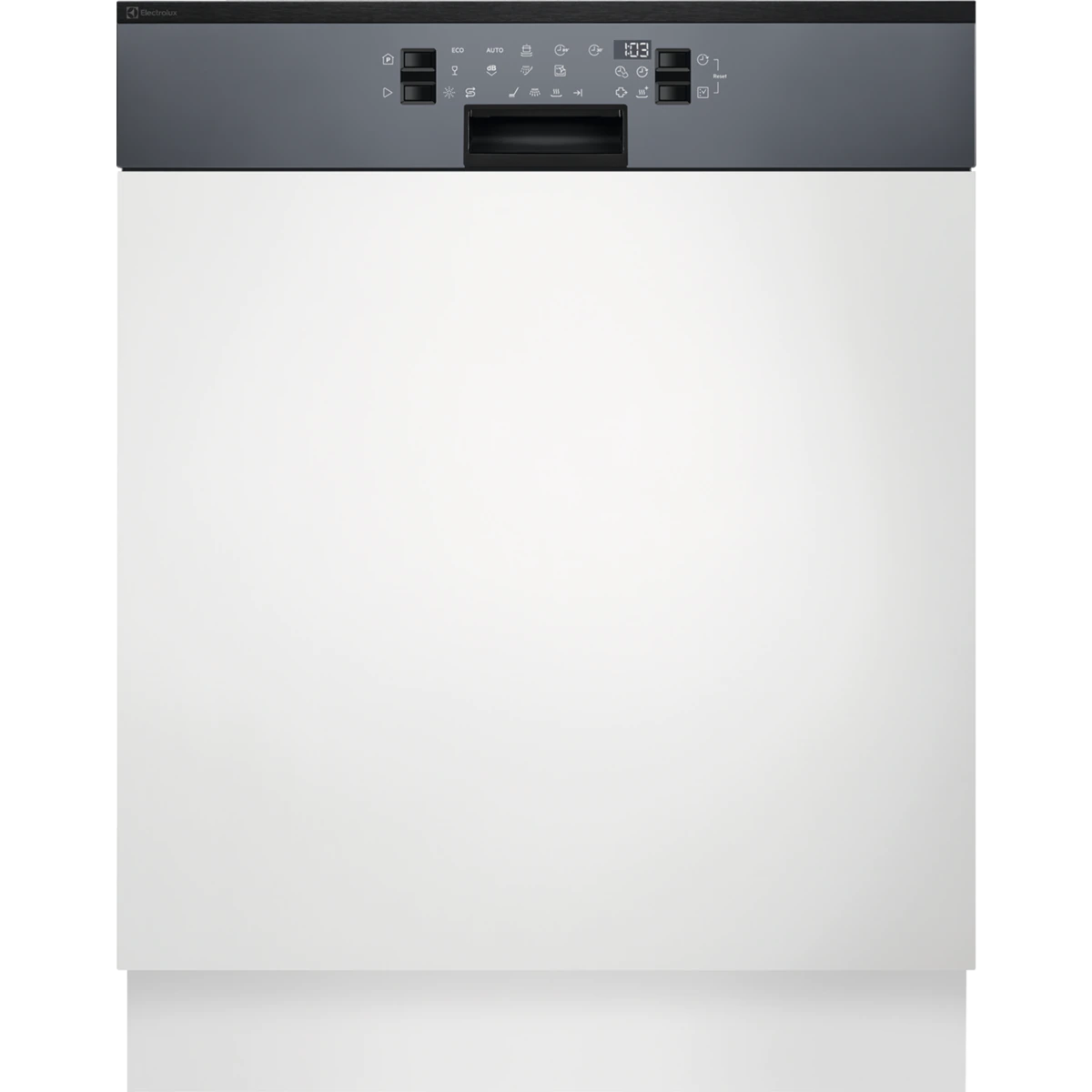 Bild von Electrolux GA60GLISSP 911 424 530 Geschirrspüler EURO-Norm 60cm Integriert, 