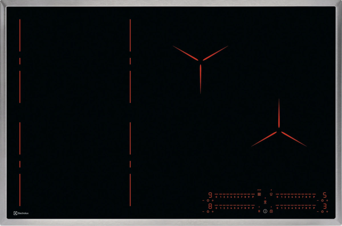 Bild von Electrolux GK78TSIPCN Induktions-Kochfeld PureFlex Maxima 80 cm, 949596998