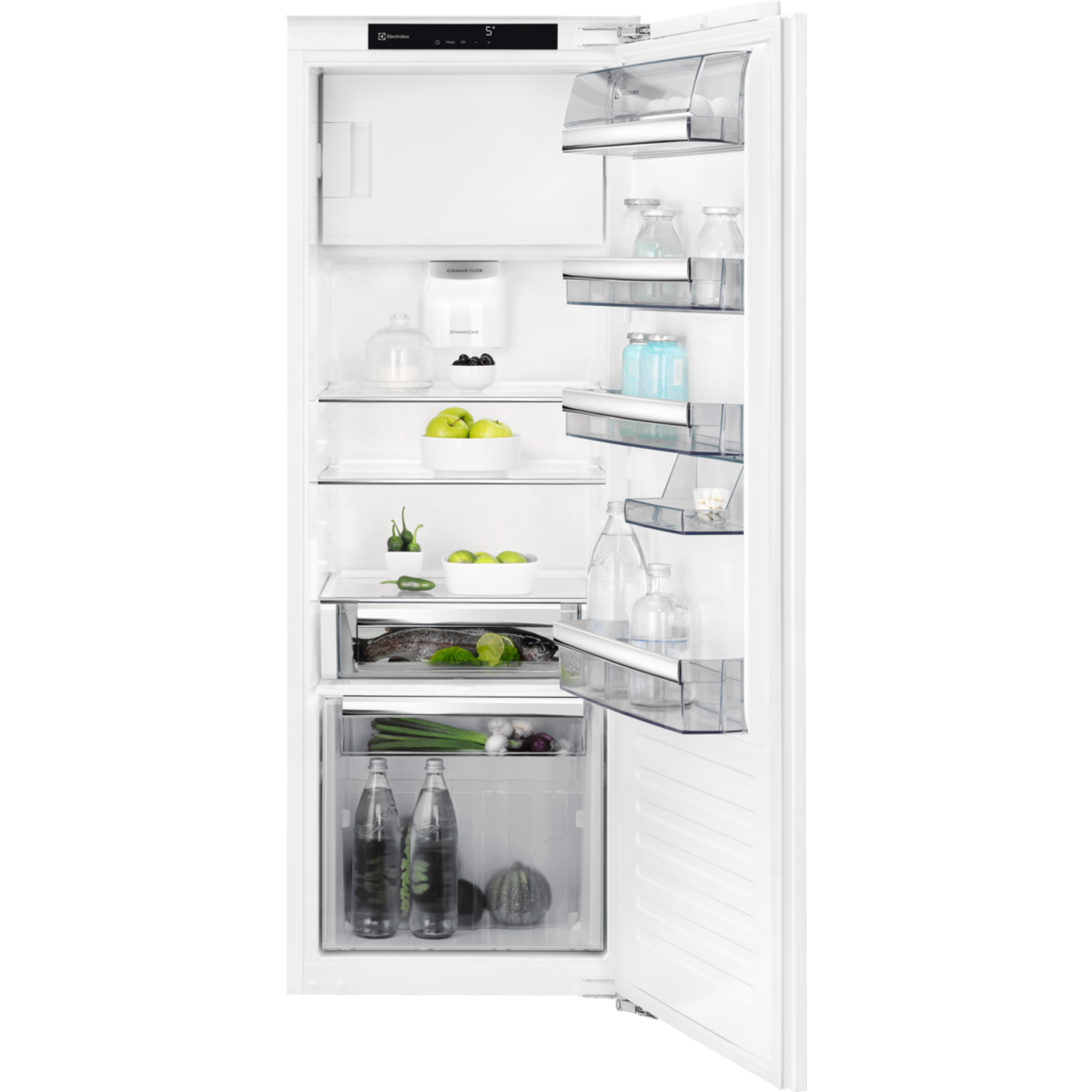 Bild von Electrolux IK283SAL Kühlschrank Einbau SMS Festtür 152.3 cm, 933035707