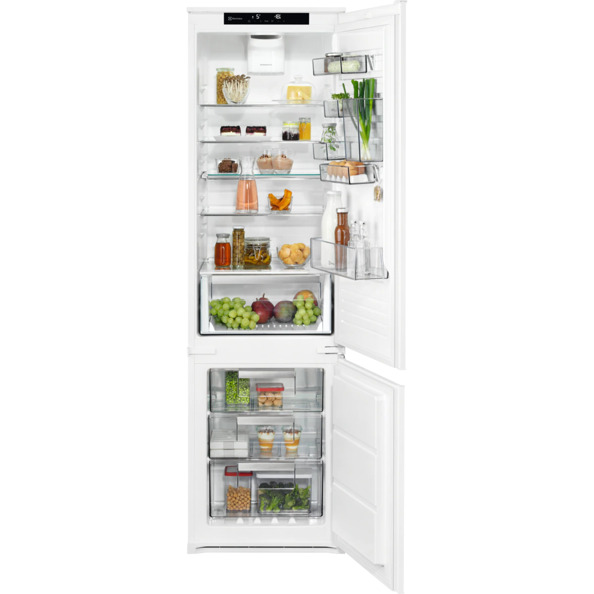 Bild von Electrolux IK2670BNR Kühl-/Gefrierkombination Einbau Schlepptür NoFrost 188.4 cm, 925561034