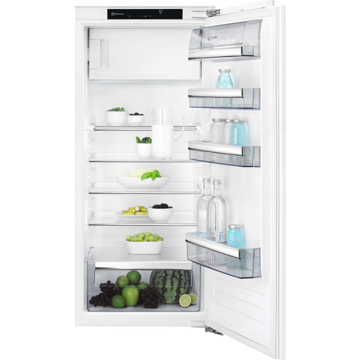 Bild von Electrolux IK245SR Kühlschrank Einbau Festtür 126.5 cm, 933034252