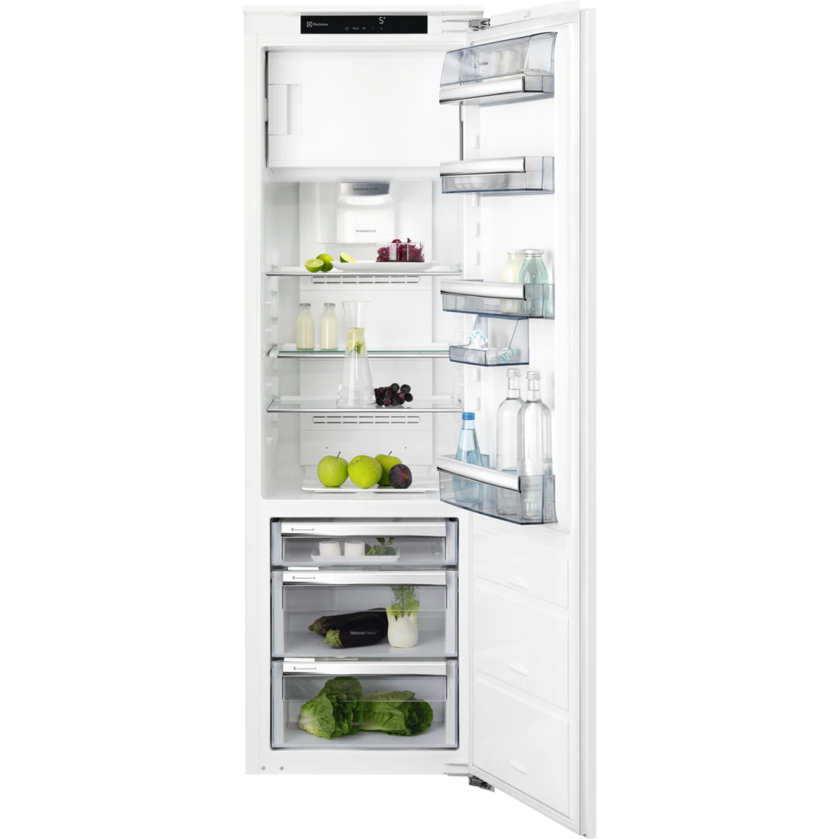 Bild von Electrolux IK2805SZR Kühlschrank Einbau Festtür 176.9 cm, 923587022