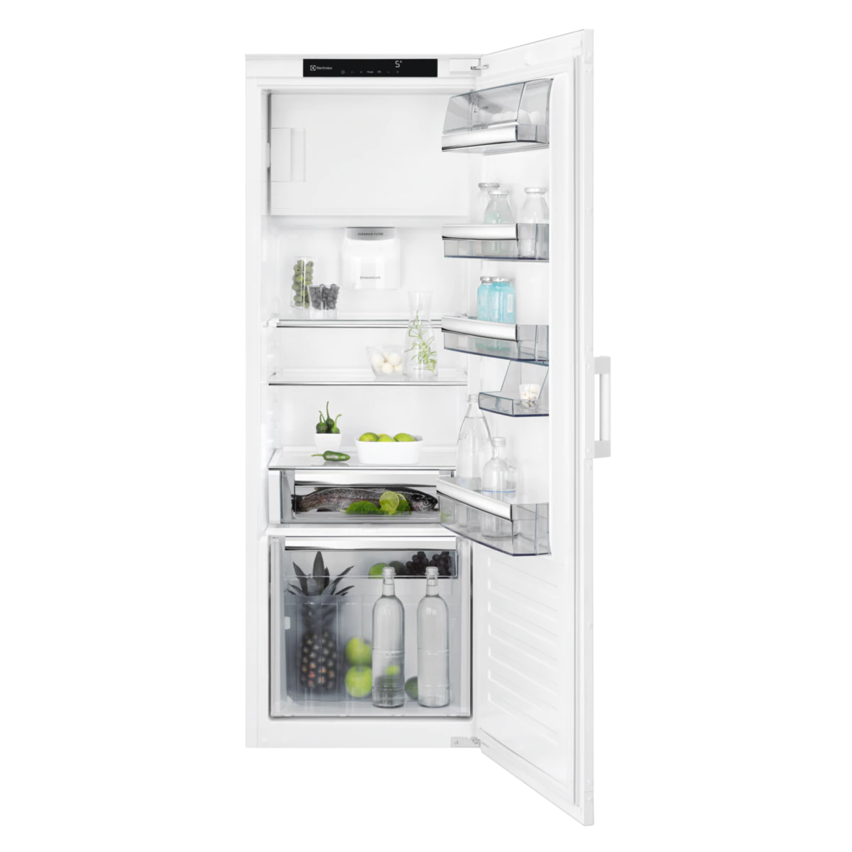 Bild von Electrolux EK284SALWE Kühlschrank Einbau SMS Dekorfronttüre 152.3 cm, 933035603