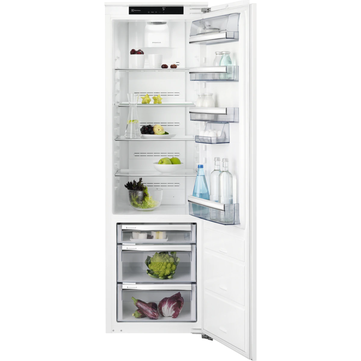 Bild von Electrolux IK3035CZL Kühlschrank Einbau Festtür 176.9 cm, 923586031