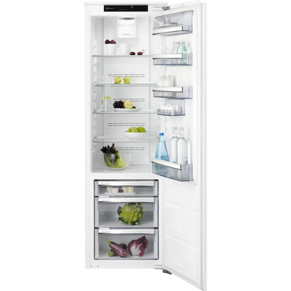 Bild von Electrolux IK3035CZL Kühlschrank Einbau EURO, Links Energieeffizienz E Weiss 