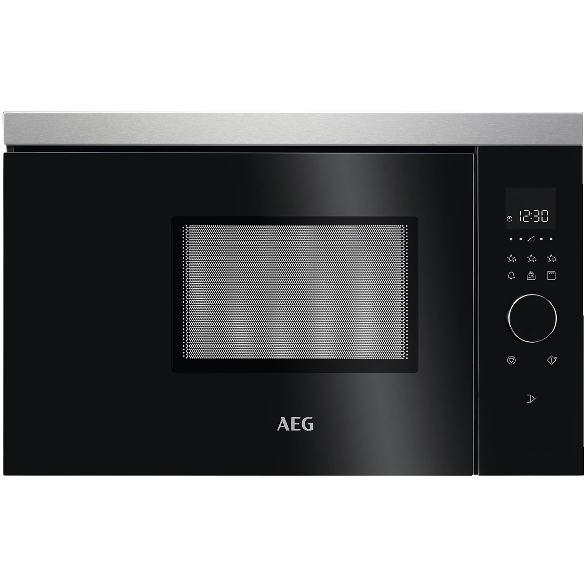 Bild von AEG MW17BEMGM Einbau-Mikrowelle 16.8 L Black Steel mit Antifingerprint, 947608738