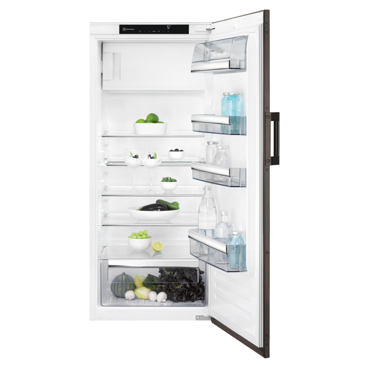 Bild von Electrolux EK244SRBR Kühlschrank Einbau SMS Dekorfronttüre 126.9 cm, 933034354