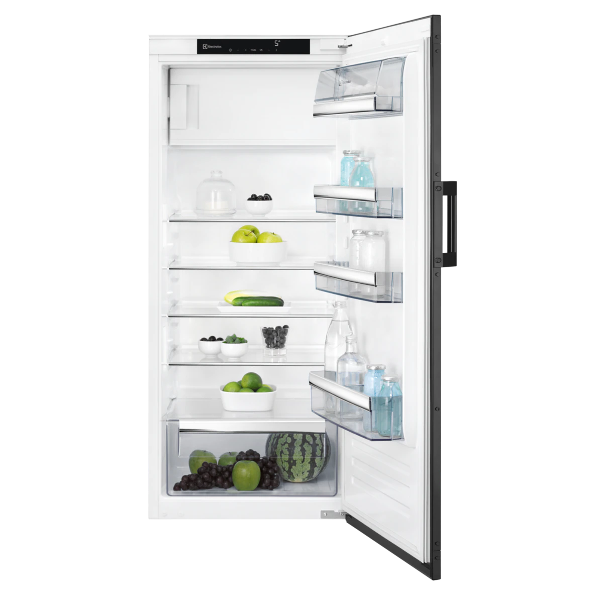 Bild von Electrolux EK242SRSW Kühlschrank Einbau Dekorfronttüre 126.9 cm, 933034370