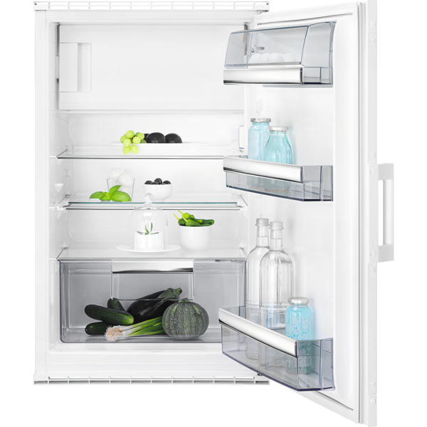 Bild von Electrolux EK158SLWE Kühlschrank Einbau SMS, Links Energieeffizienz E Weiss 