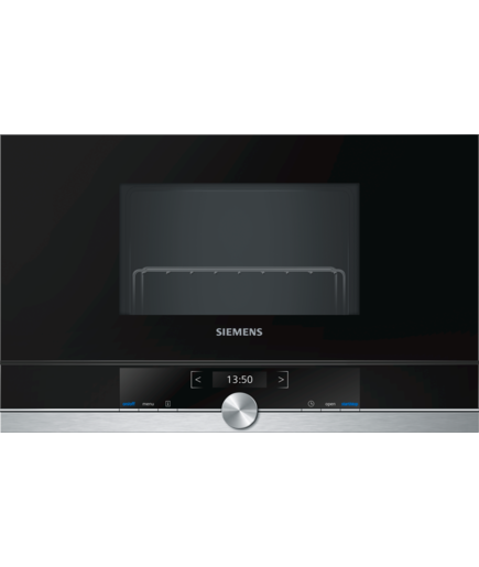 Bild von Siemens BE634LGS1 Einbaumikrowelle