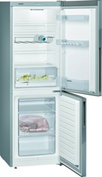 Bild von Siemens KG33VVLEA iQ300 Freistehende Kühl-Gefrier-Kombination mit Gefrierbereich unten 176 x 60 cm Inox-look