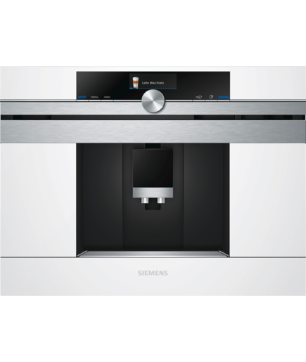 Bild von iQ700 Einbau-Kaffee-Vollautomat weiß, CT636LEW1