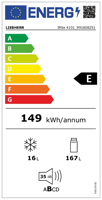 Bild von Liebherr IRSe 4101 Kühlschrank Integrierbar mit EasyFresh EURO Norm