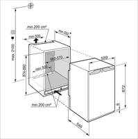 Bild von Liebherr Plus-IRe 3921 Kühlschrank Integriert EURO Norm