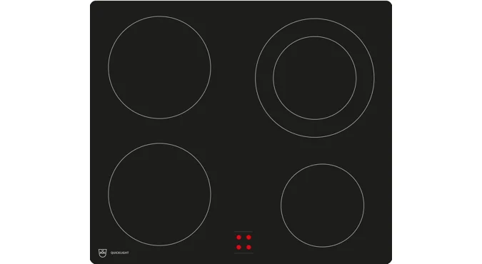 Bild von V-ZUG Glaskeramikkochfeld QuickLight GK43F, 527440