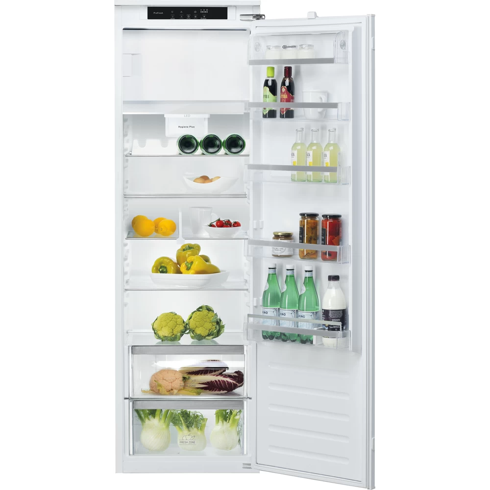 Bild von Bauknecht KVIS 28613 Kühlschrank weiss Integrierbar 60 cm Euro-Norm, 859991623390