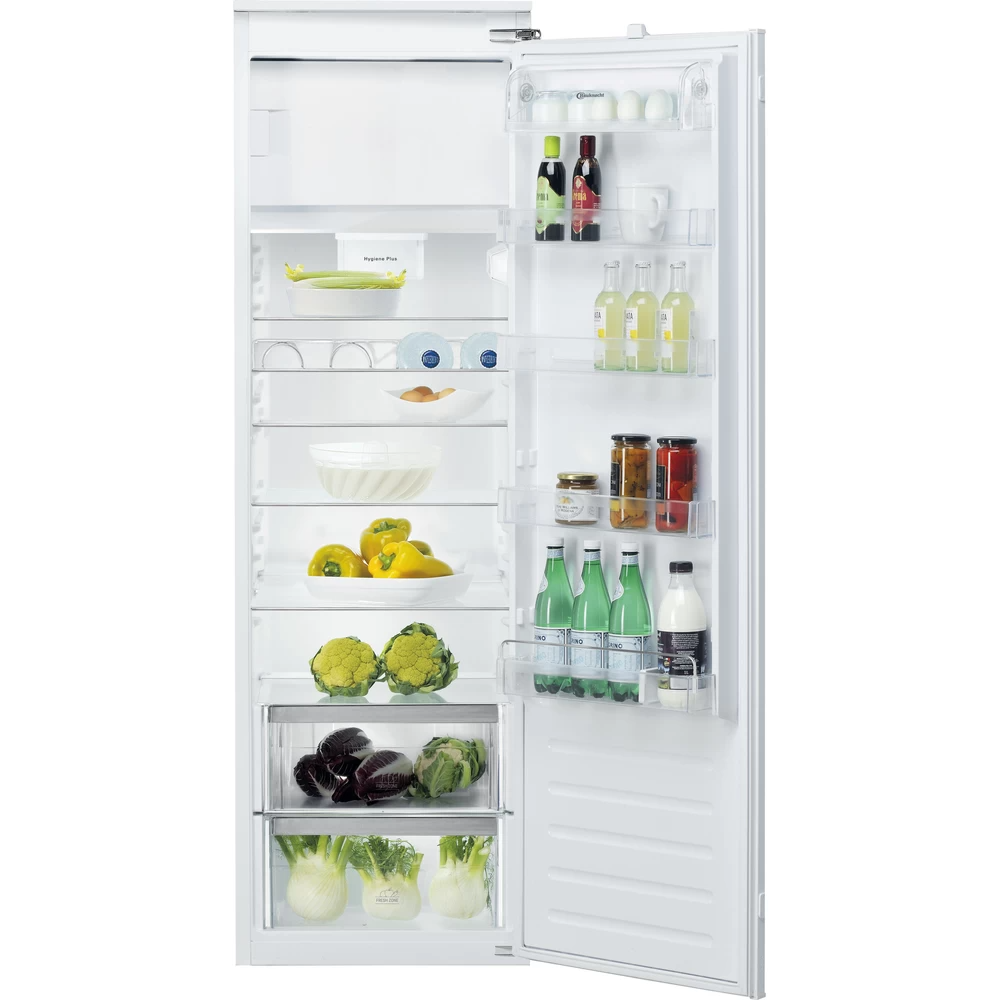 Bild von Bauknecht KVI 28512 Einbaukühlschrank weiss Integrierbar 60 cm Euro-Norm, 859991618630