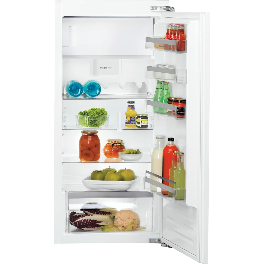 Bild von Bauknecht KVIE 22812 Einbaukühlschrank weiss Integrierbar 60 cm Euro-Norm, 859991620130, 4011577109788