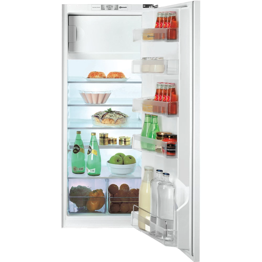 Bild von Bauknecht KVEE 31602 Einbaukühlschrank weiss Einbau 55 cm Schweizer-Norm, 859991620190