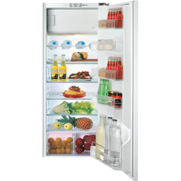 Bild von Bauknecht KVIE 32602 Kühlschrank weiss Einbau mit/ohne Rahmen 55 cm (Schweizer-Norm)