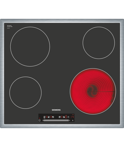 Bild von iQ100 Elektrokochfeld 60 cm Schwarz, Autarkes Kochfeld , ET645FEP1C