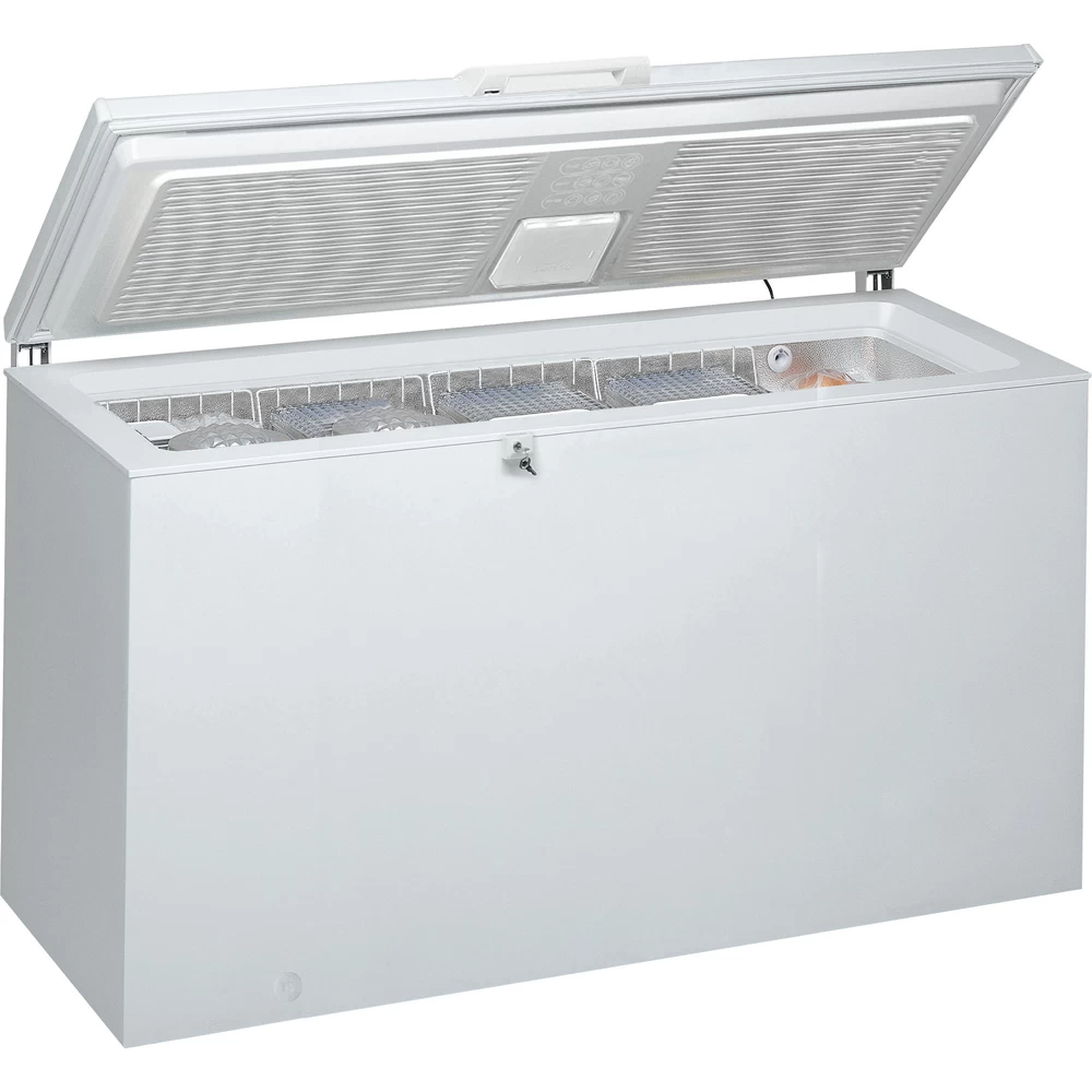 Bild von Bauknecht GTE 608 A++ FA Gefriertruhe freistehend weiss, 859991603150