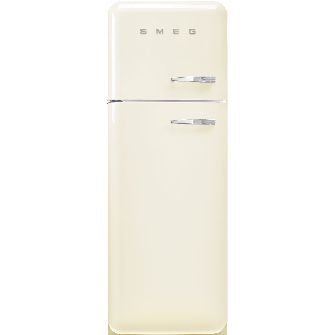 Bild von Smeg FAB30LCR5 Kühlschrank 50's RETRO STYLE CREME freistehend Links