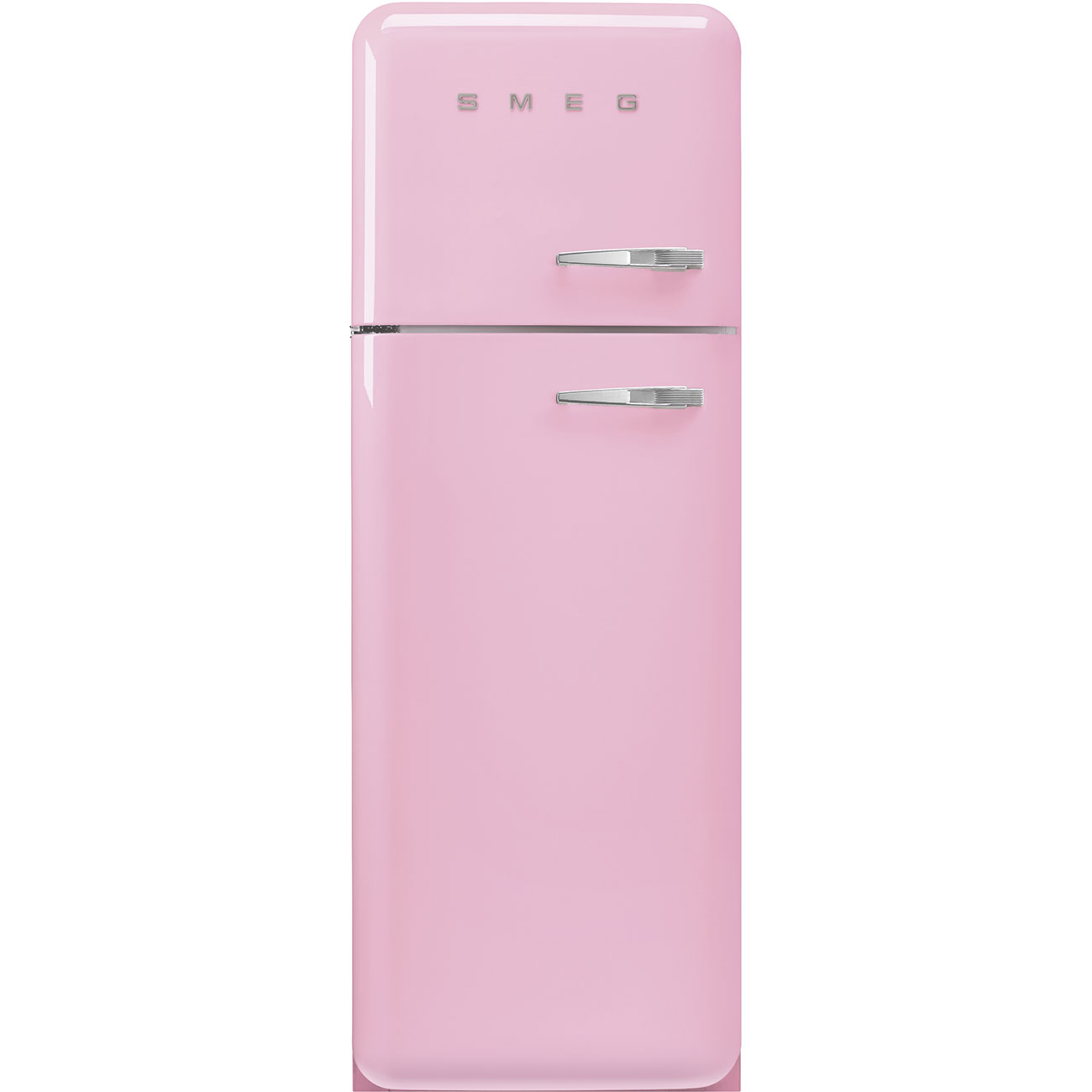 Bild von Smeg FAB30LPK5 Kühlschrank 50's RETRO STYLE CADILLAC PINK freistehend 50`s Links