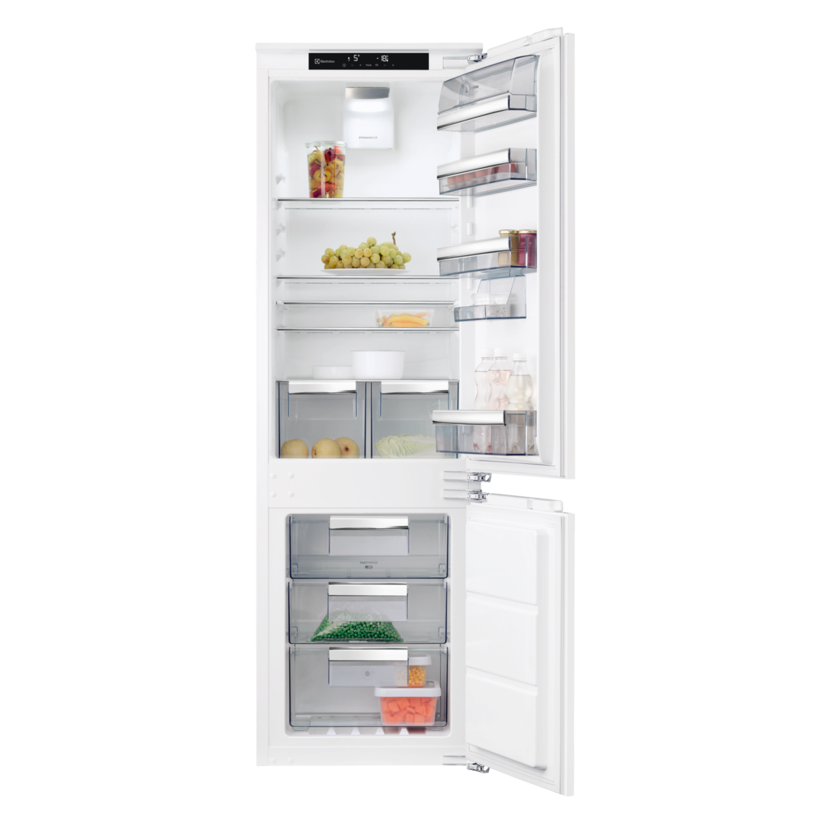 Bild von Electrolux IK2550BNR Kühl-/Gefrierkombination Einbau Festtür NoFrost 176.9 cm, 925516118