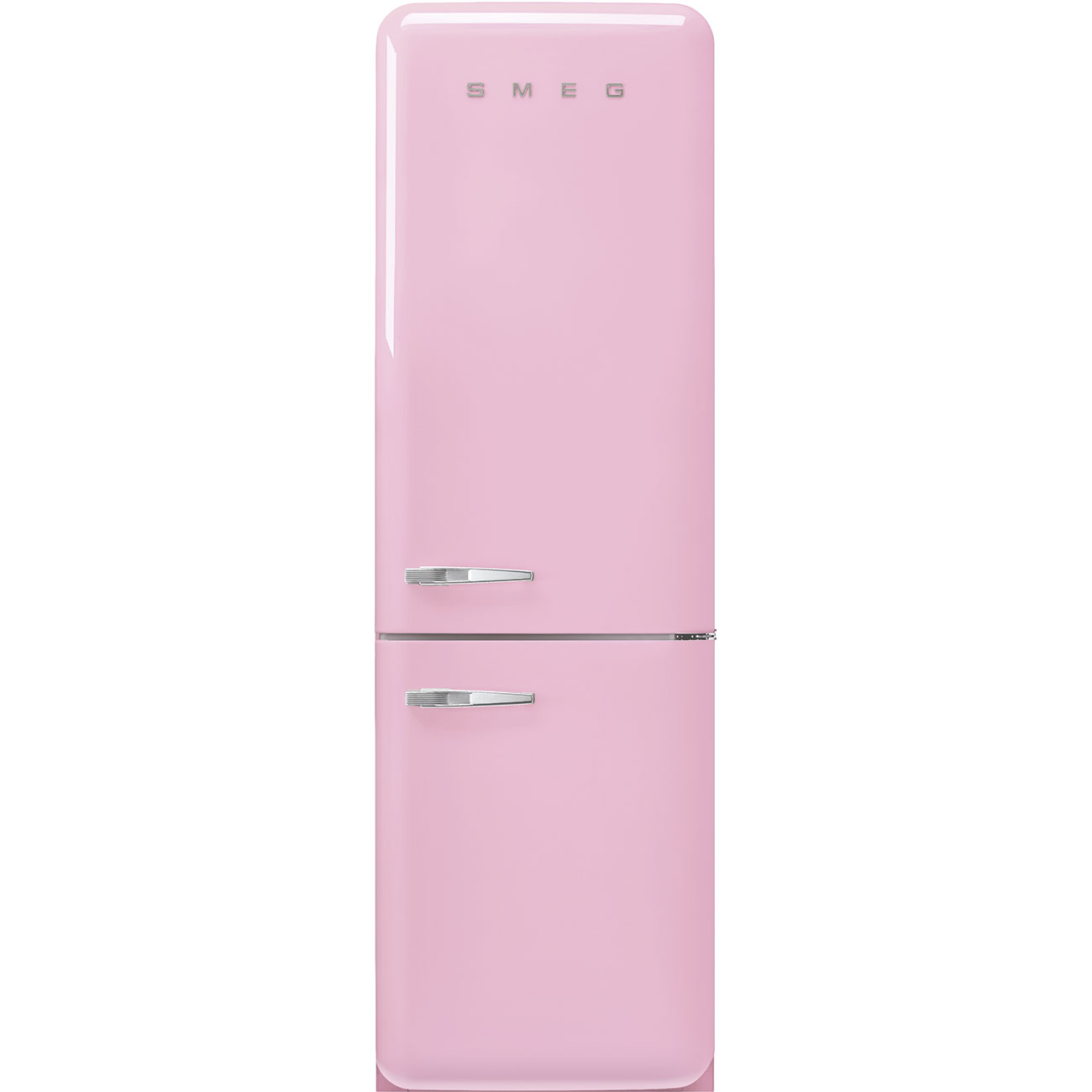 Bild von Smeg FAB32RPK5 Kühlschrank 50's Kühl-/Gefrierkombination RETRO STYLE PINK CADILLAC No Frost freistehend Rechts