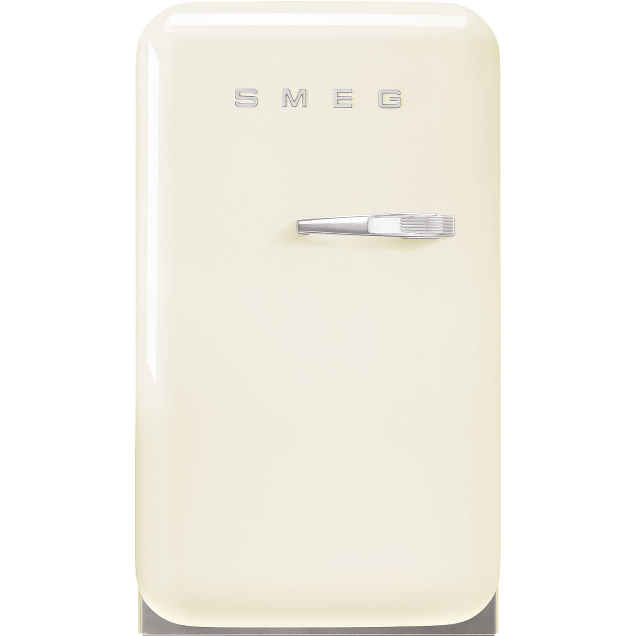 Bild von SMEG FAB5LCR5 KÜHLSCHRANK freistehend 50`s RETRO STYLE CREME LINKS