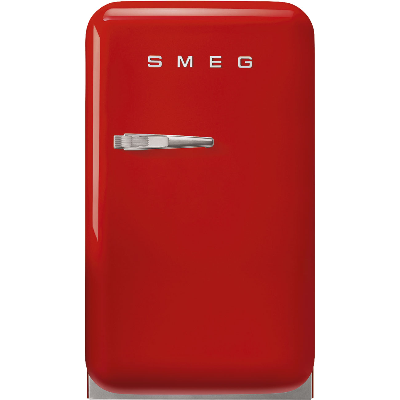 Bild von SMEG FAB5RRD5 KÜHLSCHRANK freistehend 50`s RETRO STYLE ROT RECHTS