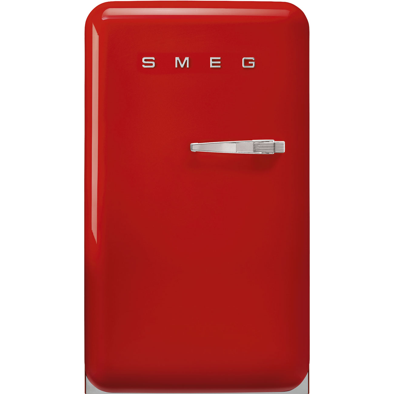 Bild von SMEG FAB10LRD5 KÜHLSCHRANK freistehend 50`s RETRO STYLE ROT LINKS