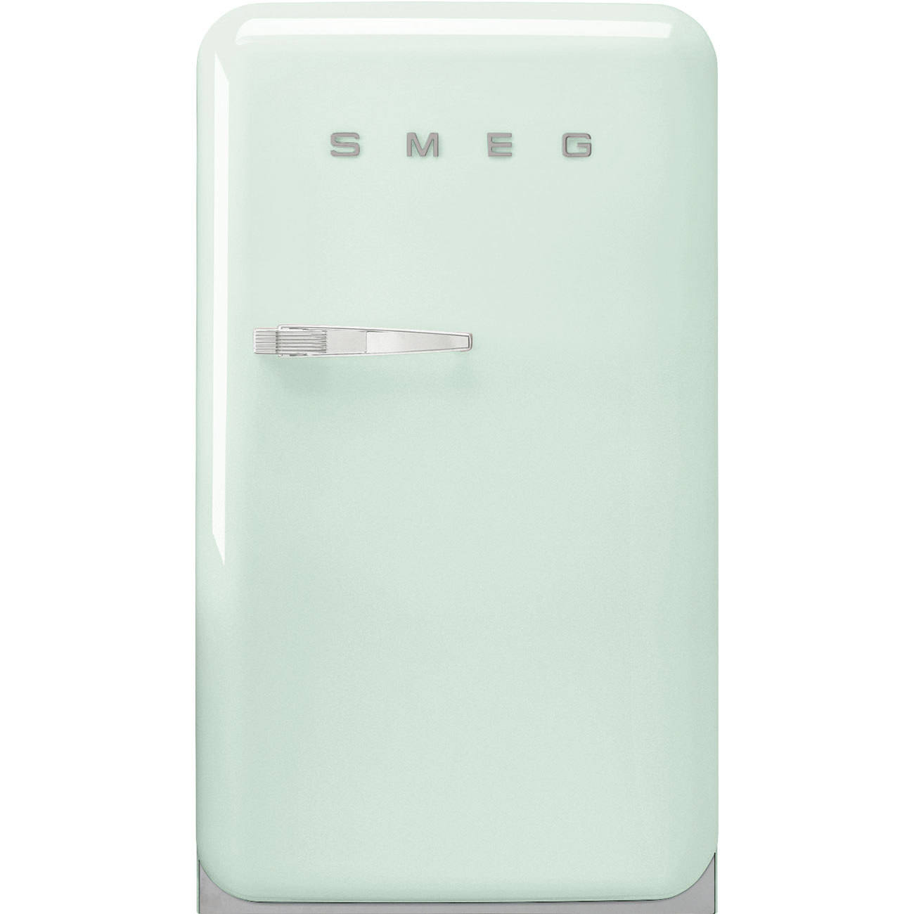 Bild von SMEG FAB10RPG5 KÜHLSCHRANK freistehend 50`s RETRO STYLE PASTELLGRÜN RECHTS