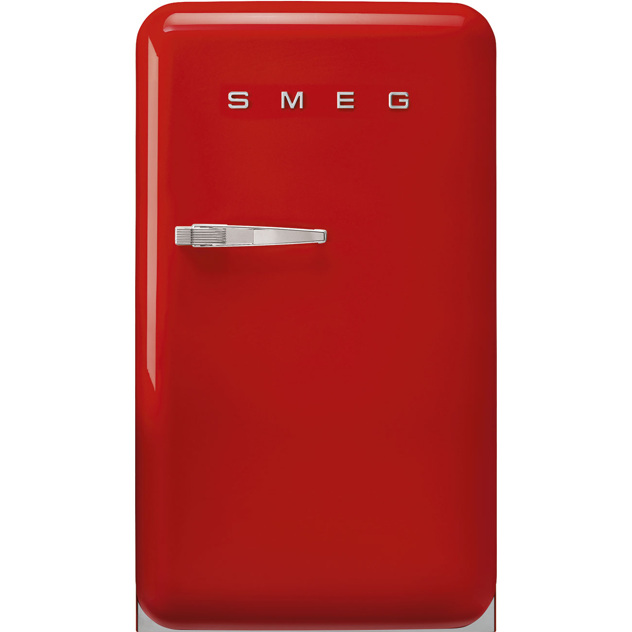 Bild von SMEG FAB10RRD5 KÜHLSCHRANK freistehend 50`s RETRO STYLE ROT  RECHTS