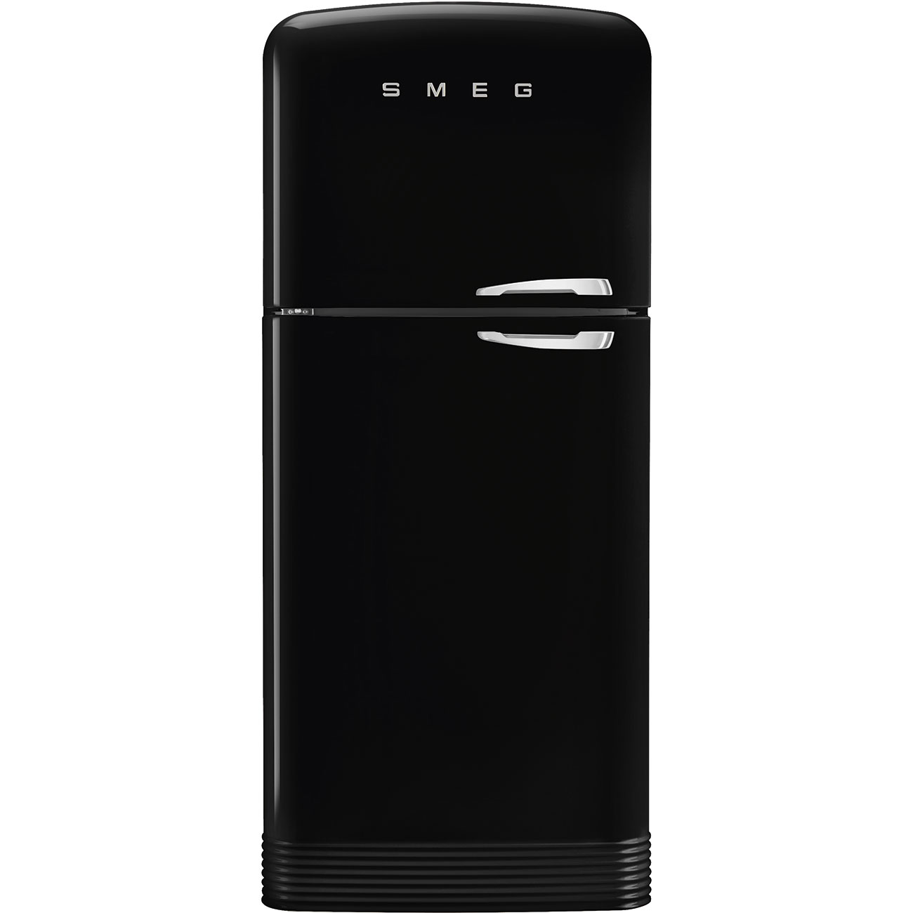 Bild von Smeg FAB50LBL Kühlschrank 50's RETRO STYLE SCHWARZ No Frost freistehend Links