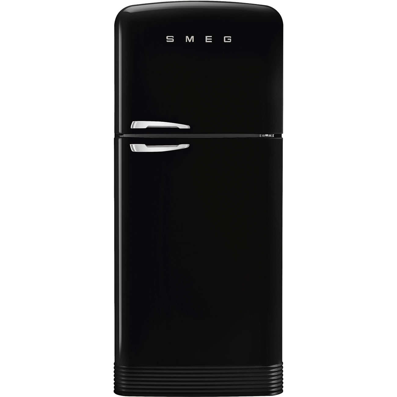 Bild von Smeg FAB50RBL Kühlschrank 50's RETRO STYLE SCHWARZ No Frost freistehend Rechts