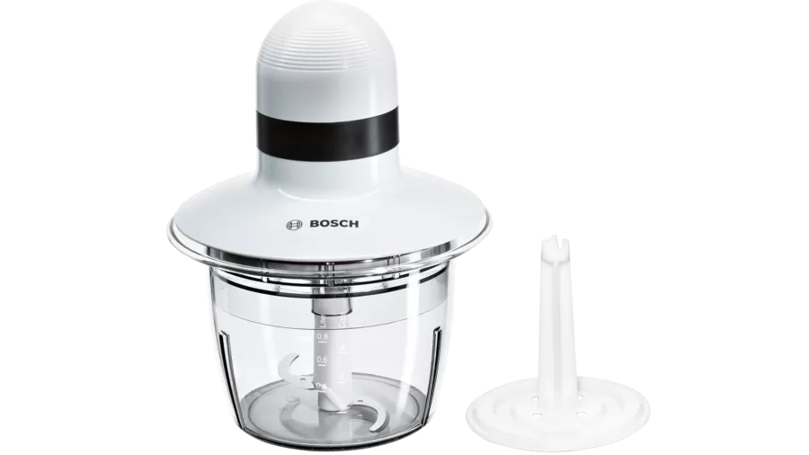 Bild von Bosch MMR08A1 Chopper 400 W White anthracite Universalzerkleinerer